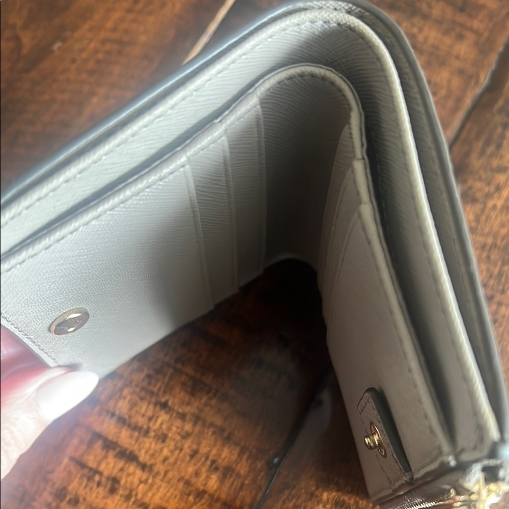 Tory Burch Taupe Wallet - Picture 5 of 5